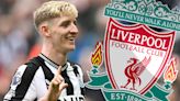 Liverpool 'want shock transfer for Newcastle's £100m-rated Anthony Gordon'