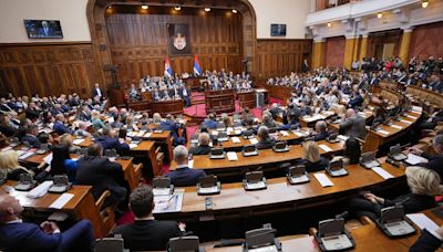 Polémica después de que el Parlamento serbio impulse un equivalente de la 'ley rusa'
