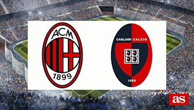 Milan vs Cagliari: estadísticas previas y datos en directo | Serie A 2023/2024