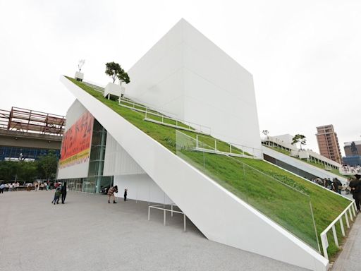 全台最夯兒童美術館在桃園 純白斜頂山丘成打卡熱點