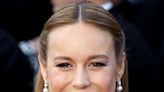 Brie Larson Shows Off Her ‘Anti-Hero’ Workout In Patterned Gray Leggings And Sports Bra