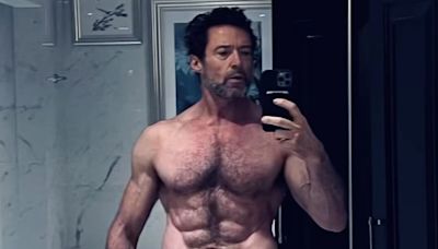 Hugh Jackman Shares Insanely Ripped ‘Wolverine’ Thirst Trap: ‘I Am Grateful’