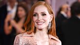 Jessica Chastain Wears Custom Gucci at 80th Venice International Film Festival for Her Film 'Memory'