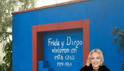Madonna viste ropa de Frida y causa polémica ¿La robó?