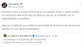 Luis Caputo anunció que el Gobierno multará a las prepagas que no retrotraigan los aumentos