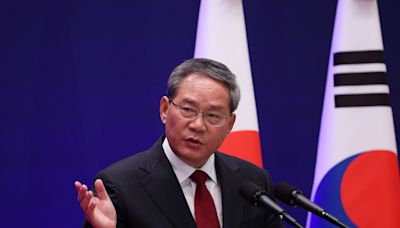 中日韓峰會 陸國務院總理李強：建構區域合作新引擎