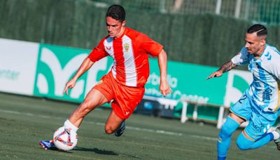 Arribas, un jugador "feliz" en el Almería