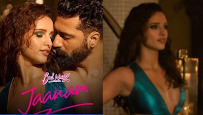 Jaanam song teaser out, Vicky Kaushal and Triptii Dimri's new romantic song shows their sizzling chemistry, watch here