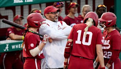 Alabama softball set to take on LSU in first round of 2024 SEC Softball Tournament