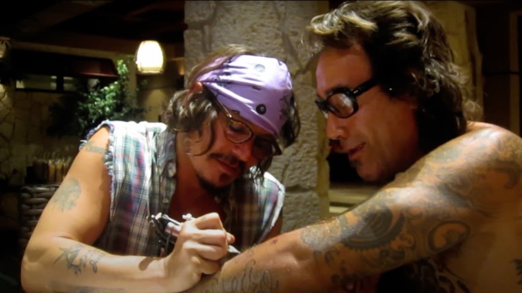 Johnny Depp, Iggy Pop Celebrate Legendary Tattoo Artist in ‘Scab Vendor’ Trailer (Exclusive)