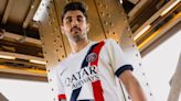 What an eyeful! PSG's glorious new away kit inspired by Eiffel Tower