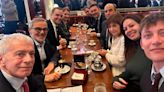 Francos debutó como jefe de Gabinete: reunión, desayuno público y fotos para “calmar las aguas” | Política