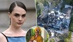 Cara Delevingne says being sober helped her cope with $7M LA house fire: ‘I would still be reeling’