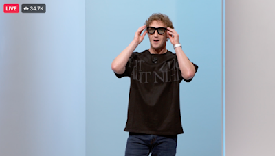 Mark Zuckerberg unveils new Orion holographic smart glasses with a ‘neural interface’