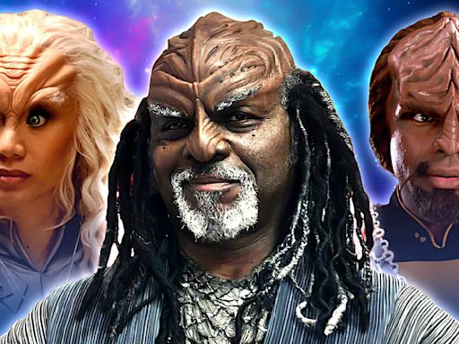 Why The Klingons Look So Different On Star Trek: Strange New Worlds - Looper