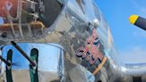 B-17 Flying Fortress "Sentimental Journey" makes a tour stop in Savannah for Memorial Day