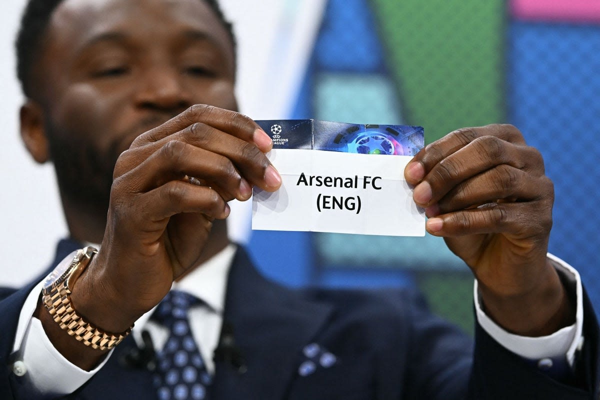 Why Arsenal being in Champions League draw Pot 2 is a blessing in disguise for the Gunners