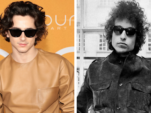 Timothee Chalamet Is Bringing Bob Dylan's Life to the Big Screen: Inside the Musician Biopic Film