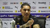 Paolo Guerrero y Trindade, entre las novedades de la reanudación de la liga de Ecuador