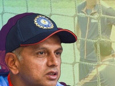 BCCI invites applications to replace Rahul Dravid as India's head coach