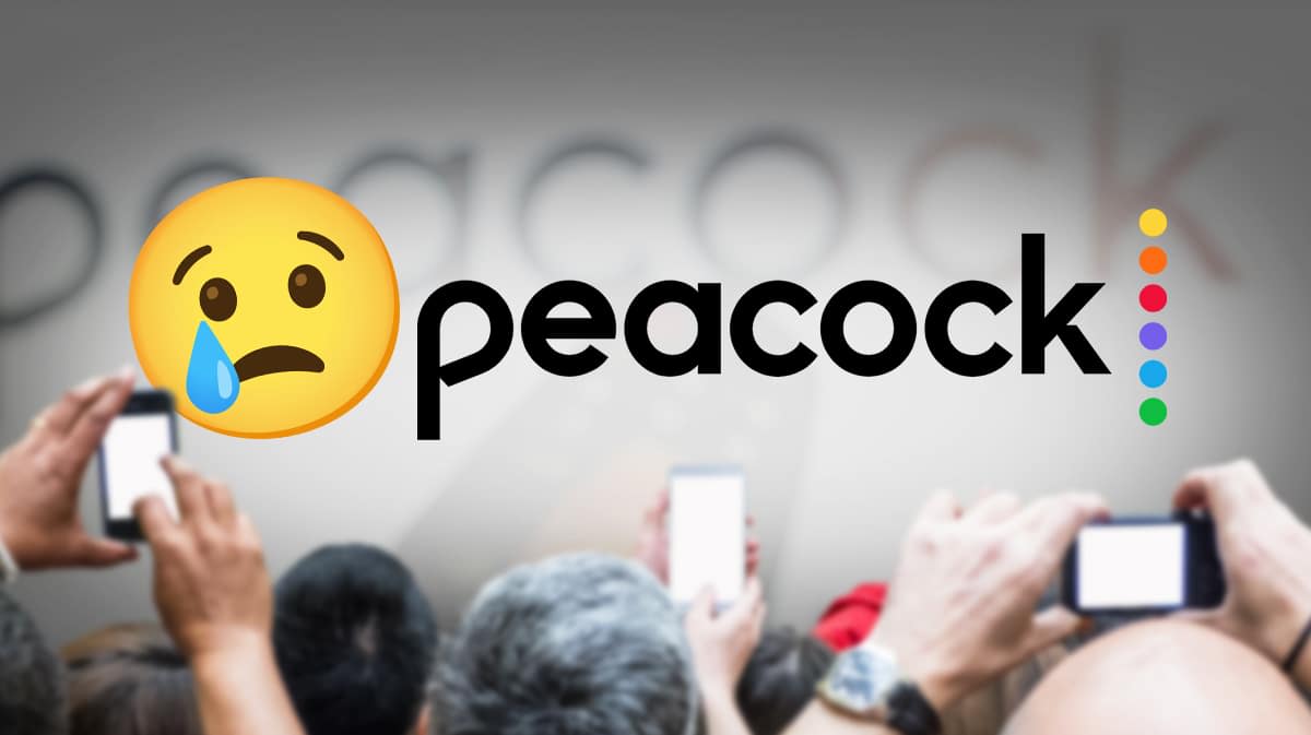 Peacock makes sad price change decision