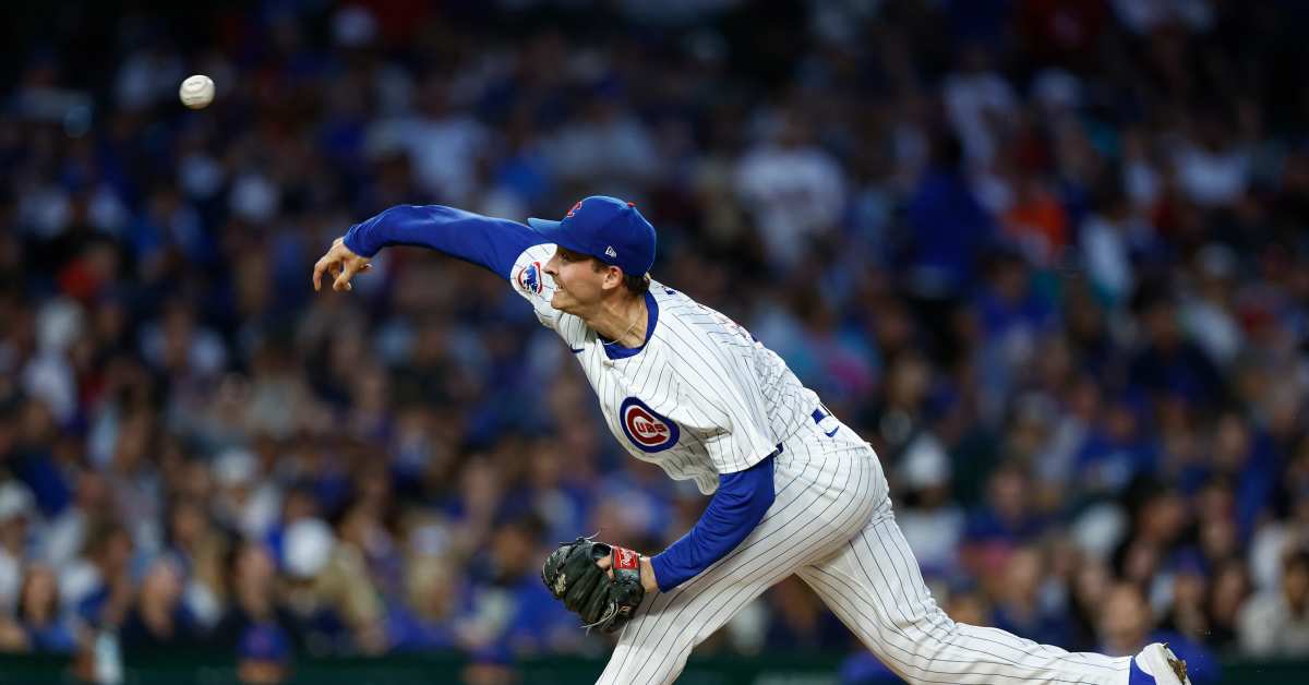 Wesneski Looks to Limit Home Runs as Cubs Go for Series Win Against Angels.