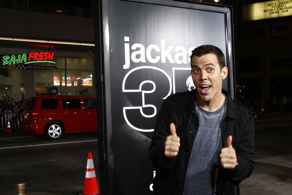 Guess How Much Steve-O From 'Jackass' Made From His NFL 2K5 Cameo - Sega Sammy Holdings (OTC:SGAMY)