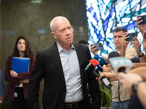 El ministro de Defensa de Israel arremete contra la CPI y asegura que "no reconoce" su autoridad