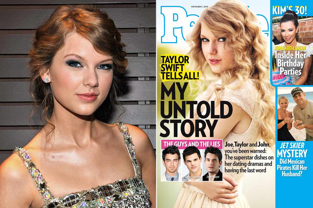 Taylor Swift Dished on Loving Guy Fieri and 'Teen Mom' in One of Her First PEOPLE Cover Stories: Read It Here