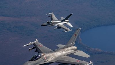 丹麥援烏F16戰機 可攻擊俄羅斯境內目標