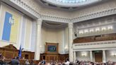 Ukraine's parliament supports draft law making English official language of international communication