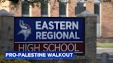 High school walkout in support of Palestine faces backlash from South Jersey officials