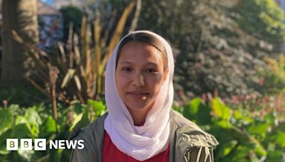 Afghan woman making a new life in Northern Ireland