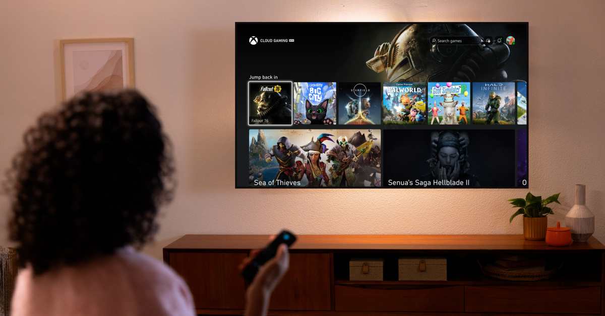 Xbox Cloud Gaming Coming to Amazon Fire TV for Xbox Game Pass Members