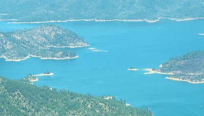 Billions of gallons of water from Lake Shasta disappearing into thin air