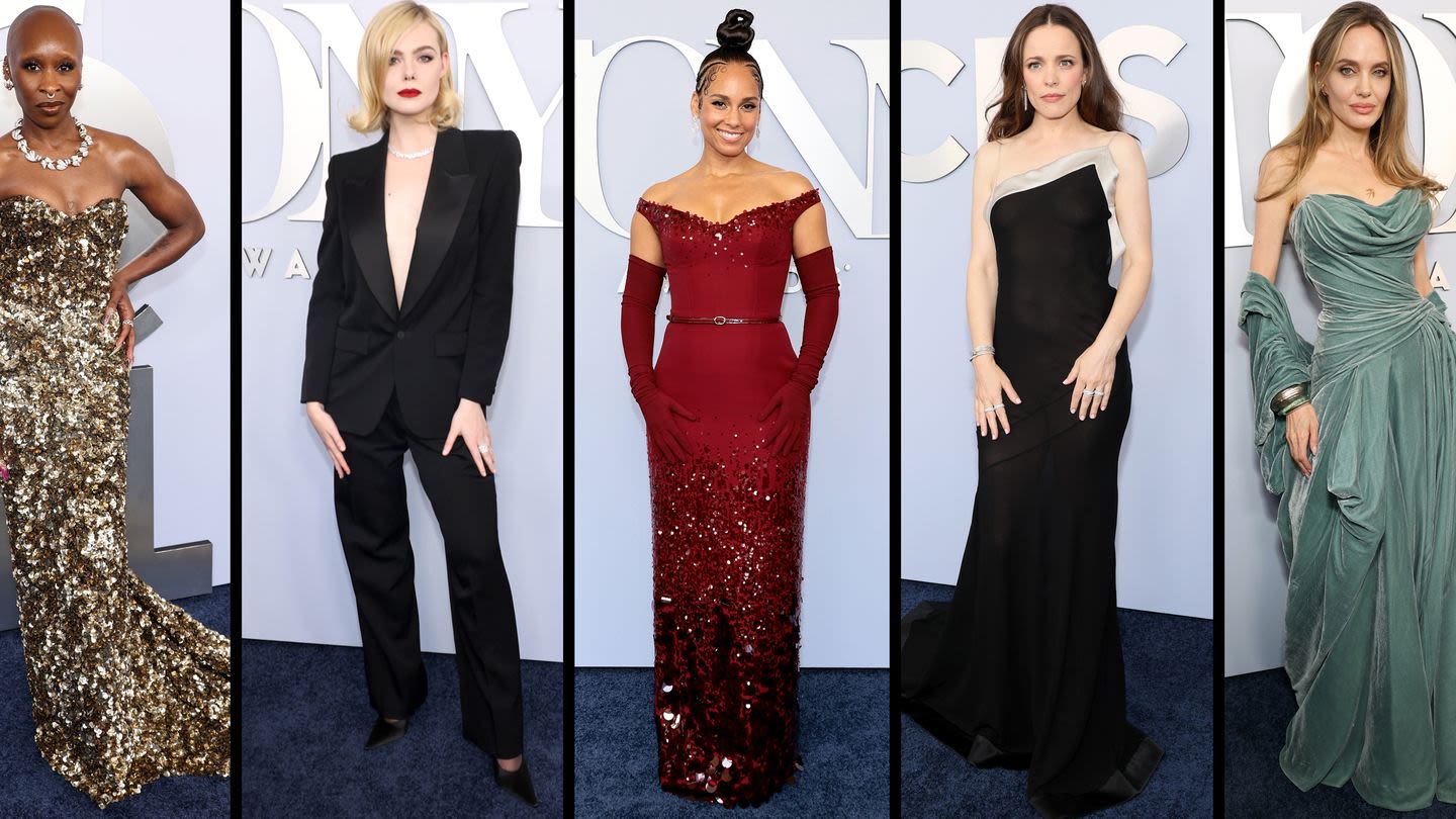 All the Red-Carpet Looks From the 2024 Tony Awards