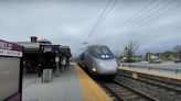 Footage captures fastest train in America fly past station at top speed: 'The US needs more of these'