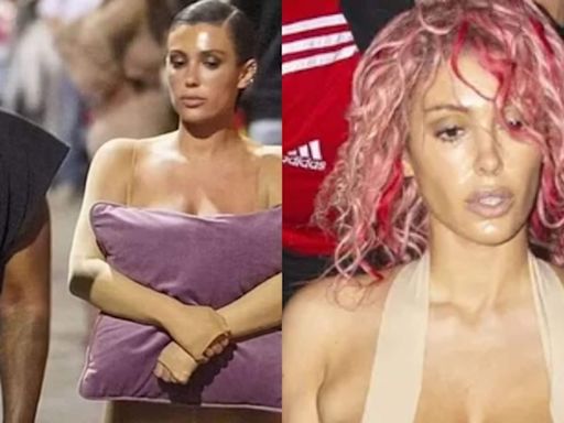 Bianca Censori looks ‘fully drained’ wearing nothing but suspenders in Paris without Kanye West