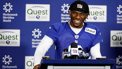 Giants rookie Malik Nabers not a big fan of new throwback uniforms: 'It's gonna be hard to swag it out'
