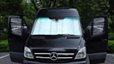 Elevate Your Sprinter Van Experience with Customized Window Covers