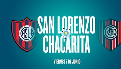 San Lorenzo vs. Chacarita, por la Copa Argentina: hora, cómo ver y probables formaciones