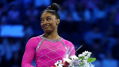 Simone Biles' inspiring comeback: Olympics hopeful heads to trials