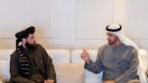 Taliban acting defence minister holds talks with UAE president