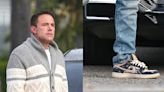 Ben Affleck Brings Rare Travis Scott Nike SB Dunk Shoes Back While Out in Los Angeles