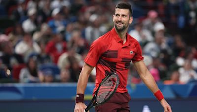 El curioso motivo por el que Novak Djokovic se viste de rojo en Shanghai