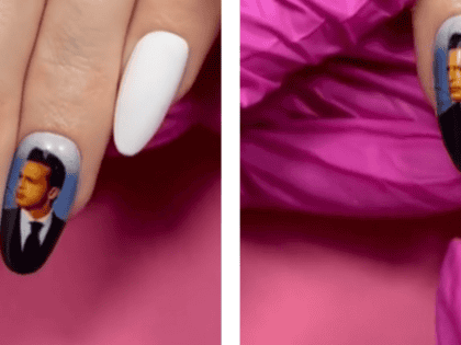 Diseño de uñas de Luis Miguel, el VIDEO que se viralizó en redes