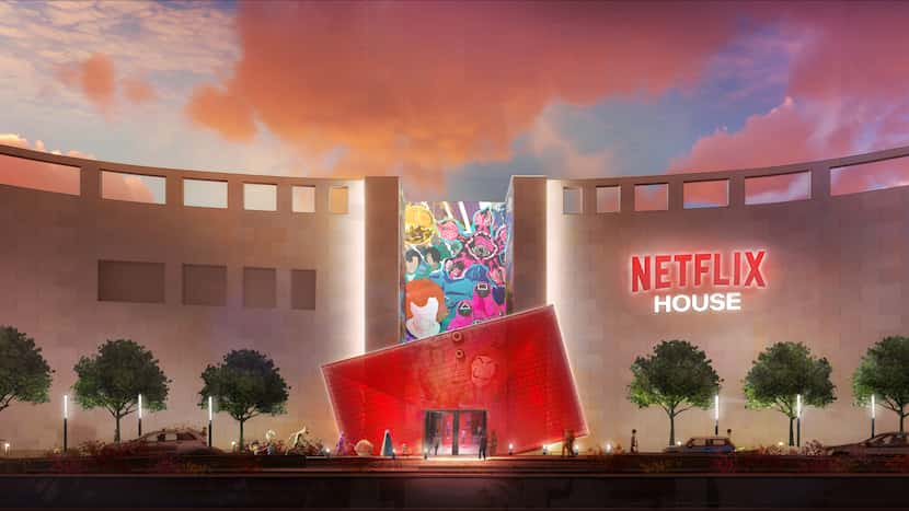 Galleria Dallas will be one of the first sites for Netflix House entertainment venue