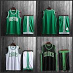 吸汗 排汗 冰爽Boston Celtics Jersey for Men's 波士頓塞爾提克球衣成人 夏季男生籃球衣籃球服套裝