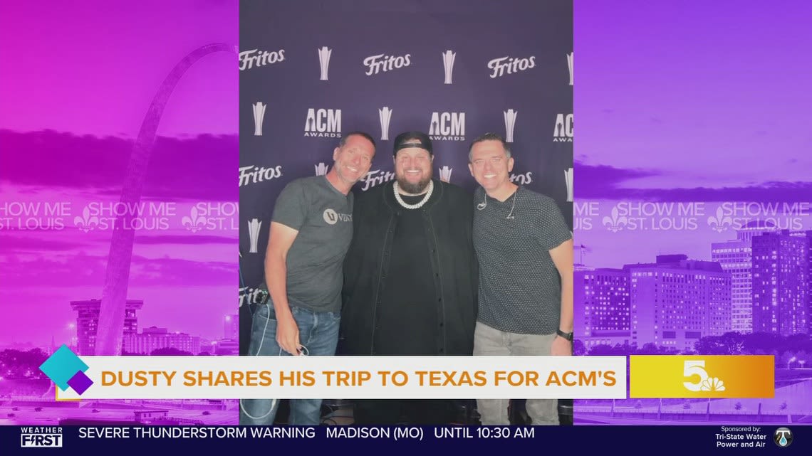 Dusty shares his recent trip to Texas for ACM Awards