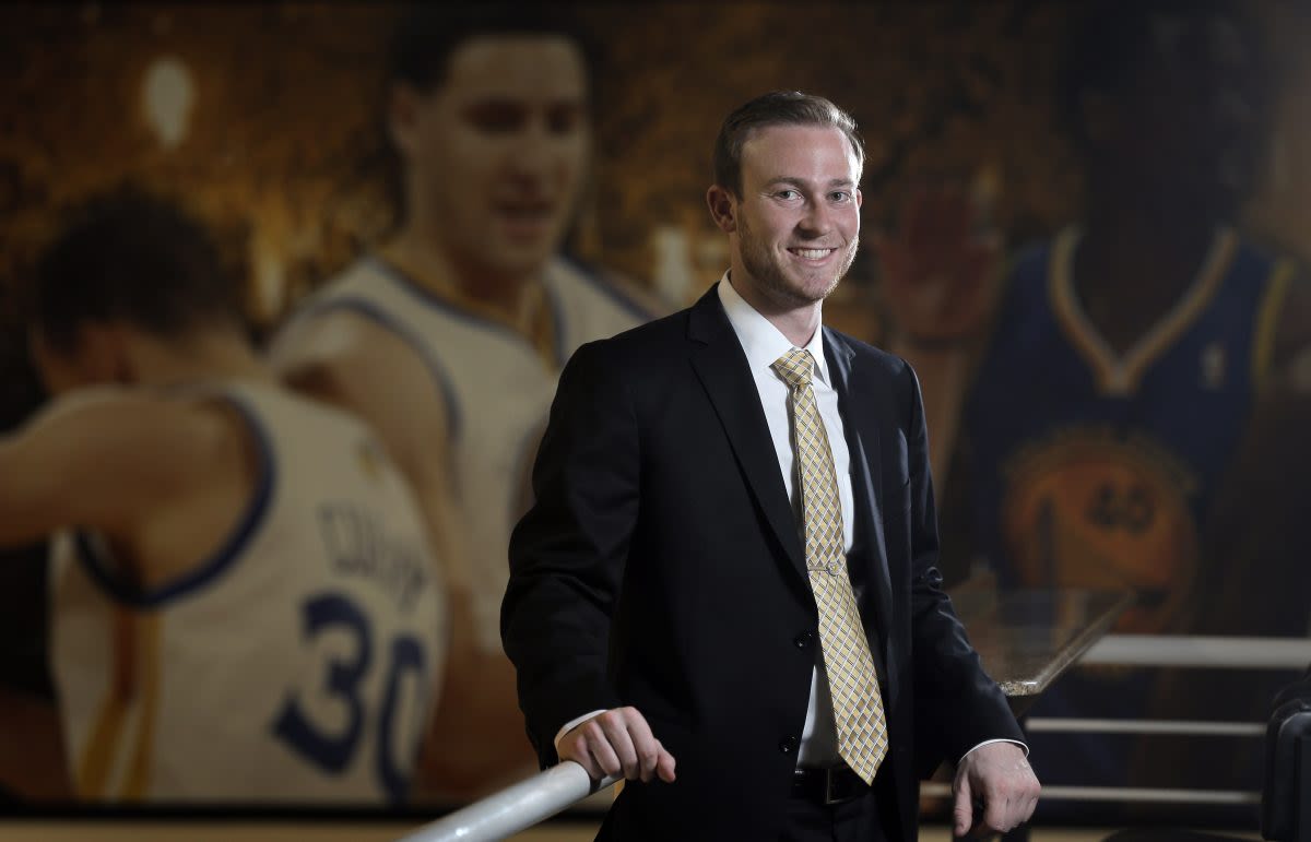 Warriors assistant GM Lacob details team's NBA draft strategy